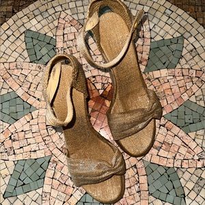 Castaner Wedges, size 8, 3” heel